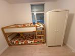 Stapelbed En kleerkast voor kinderen, Ophalen, Zo goed als nieuw, Stapelbed