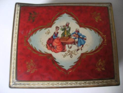 Boite métallique très ancienne "Côte d'Or", Verzamelen, Blikken, Gebruikt, Overige merken, Ophalen