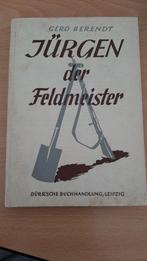 Jürgen der Feldmeister (Allemagne 1943), Collections, Objets militaires | Seconde Guerre mondiale, Livre ou Revue, Armée de terre