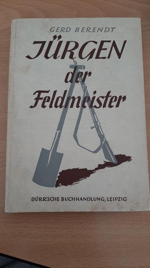 Jürgen der Feldmeister (Duitsland 1943), Verzamelen, Militaria | Tweede Wereldoorlog, Landmacht, Boek of Tijdschrift, Verzenden