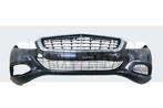 Bumper Mercedes S-klasse W222 13-17 A2228800147 Voorbumper Q, -, Utilisé, Avant, -