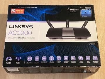 Linksys AC1900 WiFi router disponible aux enchères