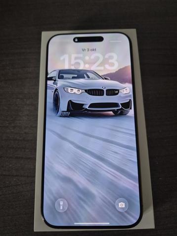Iphone 16 pro max dessert titanium beschikbaar voor biedingen