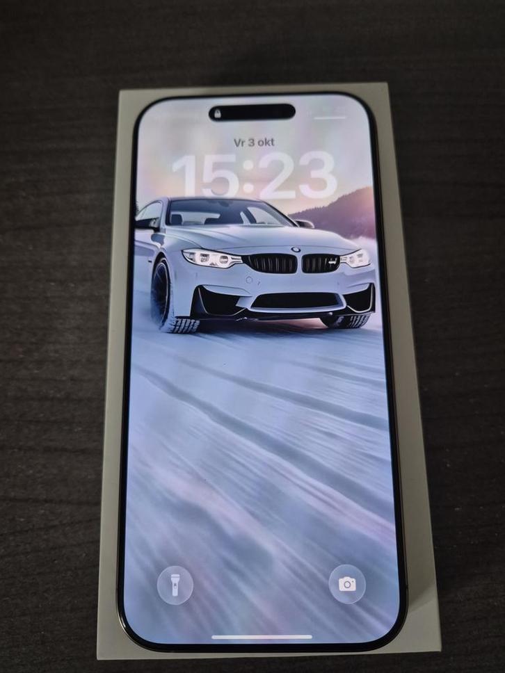 Iphone 16 pro max dessert titanium, Telecommunicatie, Mobiele telefoons | Apple iPhone, Zo goed als nieuw, 256 GB, iPhone 16 Pro Max