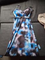 Nieuw en ongedragen Maxi jurk met Tie-Die print (blauw-zwart, Kleding | Dames, Overige typen, Blauw, Nieuw, Ophalen
