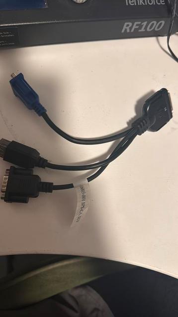 DVI naar HDMI & VGA adapterkabel HP
