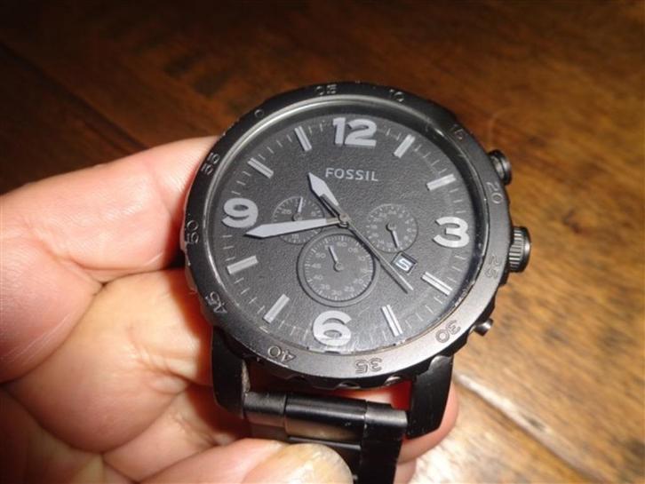 Uurwerk FOSSIL Nate JR1401, Hobby en Vrije tijd, Overige Hobby en Vrije tijd, Gebruikt, Ophalen of Verzenden