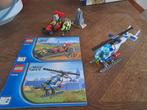 Lego 60049 politiehelikopter en ontsnapte gevangenen, Ophalen, Zo goed als nieuw, Complete set, Lego