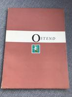 Oostende / mooie oude toeristische magazine Ostend jaren'30, Boeken, Ophalen of Verzenden, Gelezen