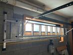 3-delige aluminium ladder, Doe-het-zelf en Bouw, Ladders en Trappen, Ophalen, Gebruikt, Ladder, 4 meter of meer