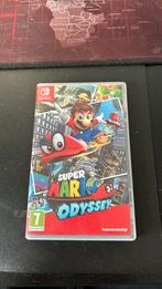 Super Mario Odyssey Nintendo Switch, Games en Spelcomputers, Zo goed als nieuw, Verzenden