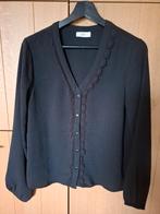 Blouse JDY maat 34 zwart nieuwstaat, Ophalen, Zwart, Zo goed als nieuw, Maat 34 (XS) of kleiner