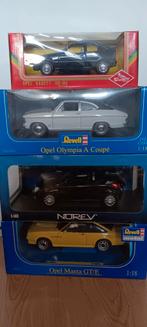 Opel 1/18 +1/43, Hobby en Vrije tijd, Ophalen of Verzenden, Zo goed als nieuw