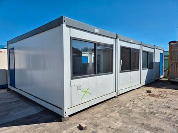 kantoorunit bouwkeet woonunit huisvesting container  beschikbaar voor biedingen