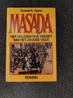 Masada- Ernst K. GANN, Ophalen of Verzenden, Zo goed als nieuw