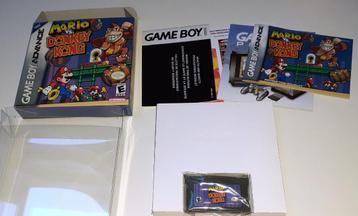 retro spel Game Boy Advance Mario vs Donkey Kong 2004 beschikbaar voor biedingen