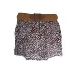 Short marron-blanc L/XL, Vêtements | Femmes, Brun, Courts, Metrofive, Envoi