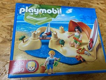 Playmobil 4149 strandvakantie