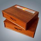 Tables de chevets vintage Scandinave avec lumière 1960's, Enlèvement