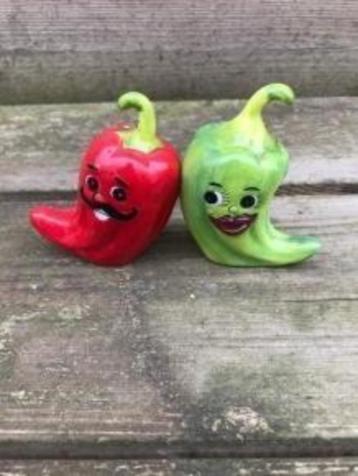 Zout en peper potjes , kado beschikbaar voor biedingen