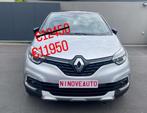 Renault Captur 0.9i TCe Limited*CAM NAV TREKHAAK etc EU6d-T-, Auto's, Renault, Stof, Euro 6, 3 cilinders, Overige carrosserie