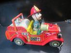 Blikken speelgoed Fire dépot nr 7 batterytoy, Antiek en Kunst, Verzenden