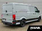 MAN TGE 35 2.0 L3H2 3.180 180PK Automaat 4x4 LED Camera Sens, Auto's, Bestelwagens en Lichte vracht, Automaat, Stof, Zwart, 4 cilinders