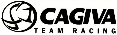 Cagiva sticker #18, Motos, Accessoires | Autocollants, Envoi