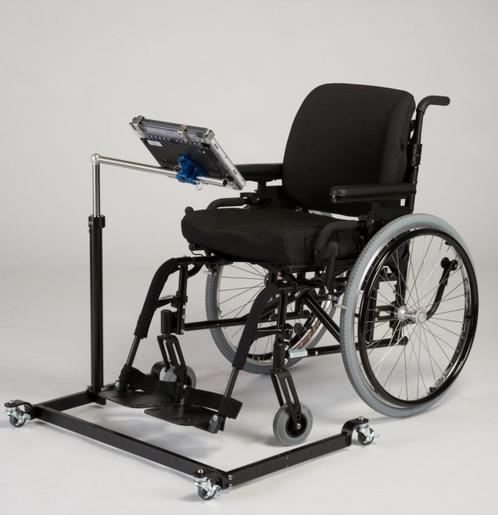 Daessy mobiel statief hulpmiddel voor rolstoel of bed, Diversen, Rolstoelen, Zo goed als nieuw, Ophalen of Verzenden
