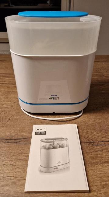 Philips Avent stoomsterilisator beschikbaar voor biedingen