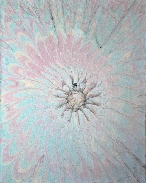 Fluid Art, Antiek en Kunst, Kunst | Schilderijen | Modern, Ophalen