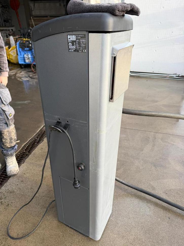 Mazout tank 4950 liter + pomp, Bricolage & Construction, Outillage | Autres Machines, Comme neuf, Enlèvement