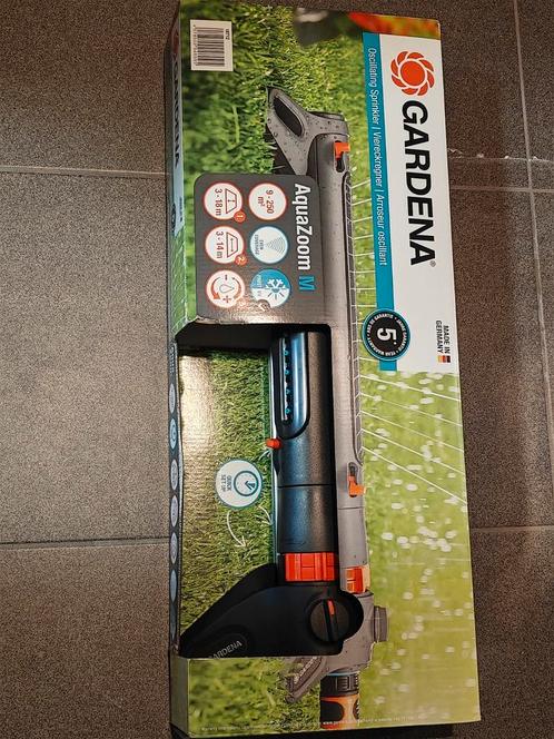 zwenksproeier van het merk Gardena, Tuin en Terras, Tuinsproeiers, Nieuw, Zwenksproeier, Ophalen of Verzenden