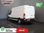 Ford Transit 330 2.0 TDCI 130 pk Trend Aut. L3H2 Carplay/ Ca, Automaat, Parkeersensor, Wit, Bedrijf