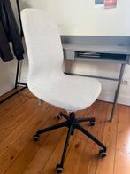 Langfjall office chair, Enlèvement, Comme neuf, Beige, Chaise de bureau