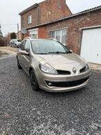 Renault Clio Grandtour 2007, Diesel , 250 000 km, Auto's, Voorwielaandrijving, Zwart, Beige, 5 deurs