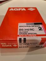 Agfa fotopapier 100 vel, Audio, Tv en Foto, Fotografie | Fotopapier, Ophalen, Nieuw