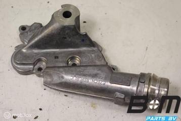 Deksel met aansluitstuk waterpomp Audi Q7 4M 06E121161BB beschikbaar voor biedingen