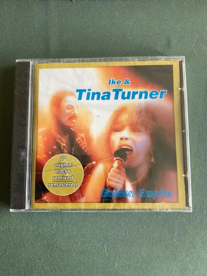 Ike et Tina Turner - L'Empire doré, CD & DVD, CD | Pop, Neuf, dans son emballage, 1960 à 1980, Enlèvement ou Envoi