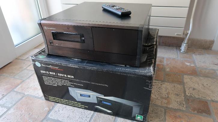 silverstone GD01MX PC, Computers en Software, Computerbehuizingen, Gebruikt, Ophalen