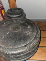 Benche gewichten, Sport en Fitness, Ophalen, Zo goed als nieuw