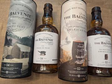 Whisky Balvenie / Waterford / Ardnamurchan beschikbaar voor biedingen