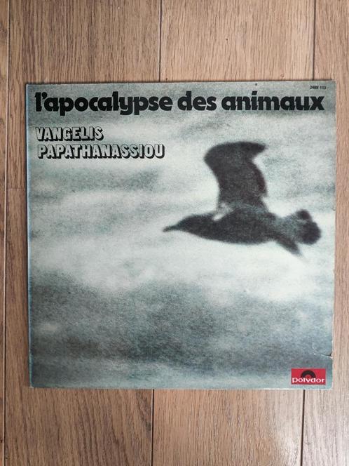Vangelis Papathanassiou* – L'Apocalypse Des Animaux, CD & DVD, Vinyles | Pop, Utilisé, 12 pouces, Enlèvement ou Envoi