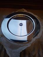 Alessi zilverkleurige onderborden - inox 18/10 - 8 stuks + 1, Ophalen of Verzenden, Zo goed als nieuw, Bord(en)