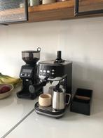 Sage Bambino Plus Black koffiemachine + koffiemolen, Elektronische apparatuur, Koffiezetapparaten, Koffiebonen, 4 tot 10 kopjes
