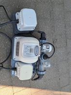Intex zoutwatersysteem, Tuin en Terras, Ophalen, Zo goed als nieuw