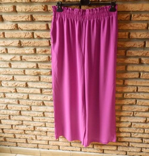 (55) - pantalon femme t.44 fuschia - shein - neuf -, Vêtements | Femmes, Culottes & Pantalons, Neuf, Taille 42/44 (L), Rose, Longs