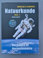 Natuurkunde: mechanica en thermodynamica, Boeken, Ophalen of Verzenden, Zo goed als nieuw, Pearson, Natuurwetenschap