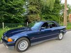 BMW E36 318 i Automaat cabrio oldtimer Leder AIRCO Gekeurd, Automaat, 4 zetels, Achterwielaandrijving, Zwart