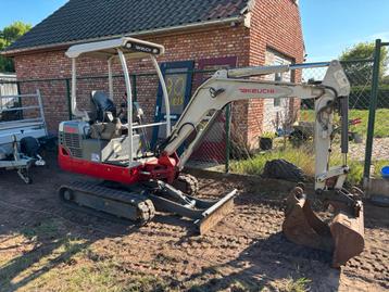 Nette takeuchi TB219 minigraver graafmachine 2019 snelwissel beschikbaar voor biedingen